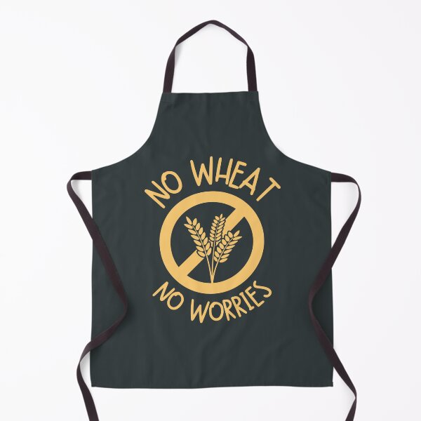 Item preview, Gluten Intolerance: No wheat, no worries. designed and sold by musthavewords.
