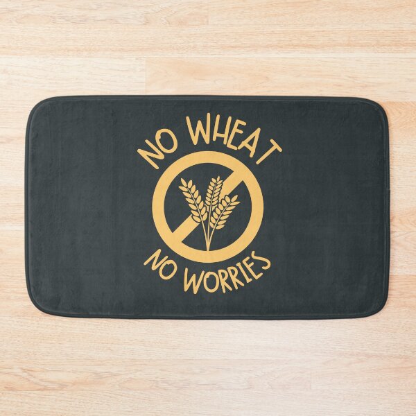 Item preview, Gluten Intolerance: No wheat, no worries. designed and sold by musthavewords.
