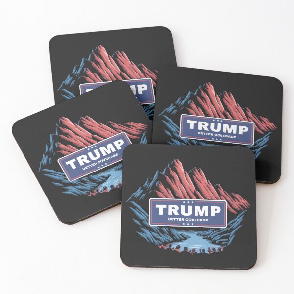 Item preview, Trump Better Coverage Gifts For Men Women Boys and Girls designed and sold by TravelofArtist.