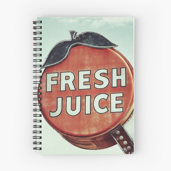 Item preview, Vintage Florida Orange Store Sign Art Print - Fresh Juice Retro Decor designed and sold by FraireDesign.
