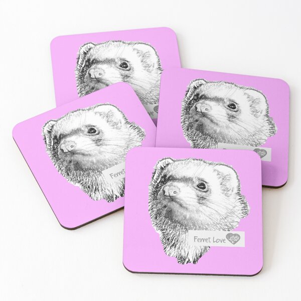 Item preview, Ferret Love designed and sold by FerretSteph.