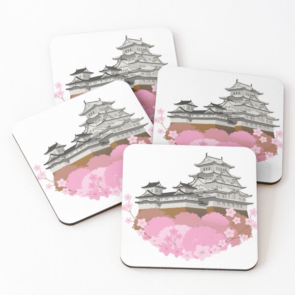 Item preview, japanese Castle of Himeji designed and sold by skalihm.
