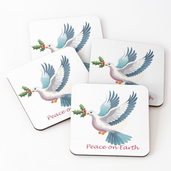 Item preview, Dove and Peace on Earth designed and sold by Blue Horse Photo Magic.