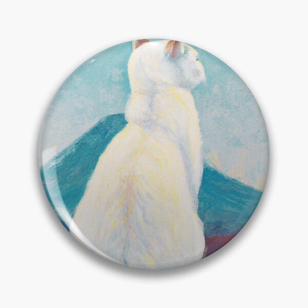 Item preview, a cat and fuji mountain designed and sold by MerryCrown.