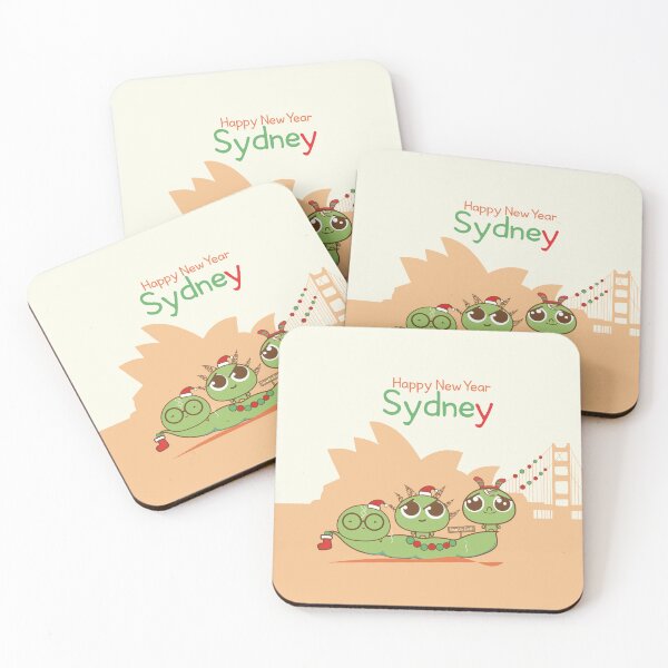 Item preview, Christmas is coming to Sydney designed and sold by mimiforest.