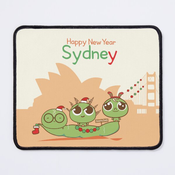 Item preview, Christmas is coming to Sydney designed and sold by mimiforest.