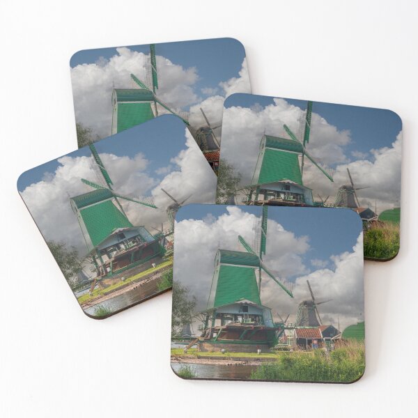 Item preview, Windmills at Zaanse Schans designed and sold by Photopat.
