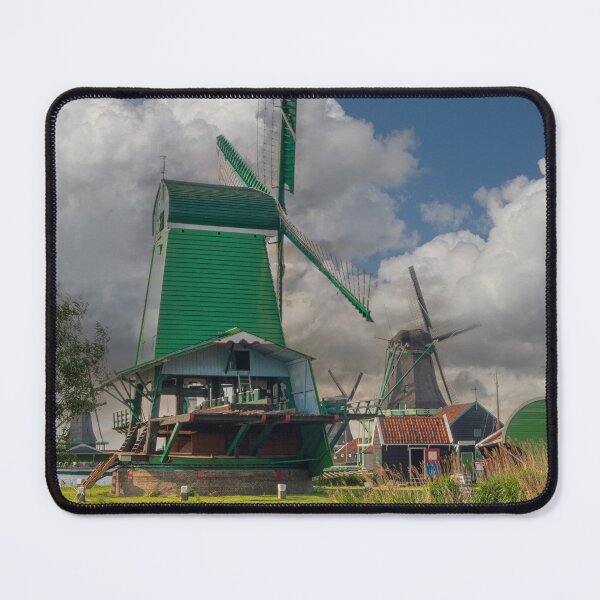 Item preview, Windmills at Zaanse Schans designed and sold by Photopat.