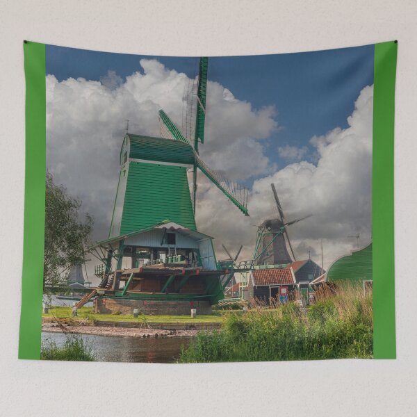 Item preview, Windmills at Zaanse Schans designed and sold by Photopat.