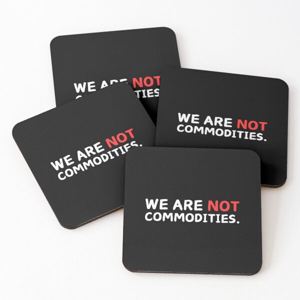 Item preview, End Capitalism: We are not commodities. designed and sold by musthavewords.