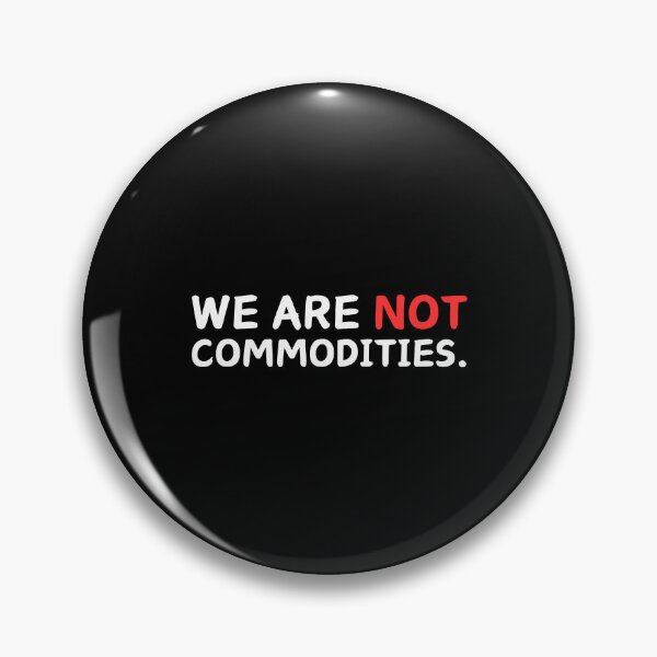Item preview, End Capitalism: We are not commodities. designed and sold by musthavewords.