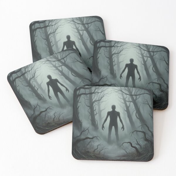 Item preview, Cryptid in the trees  designed and sold by Jestersmodified.