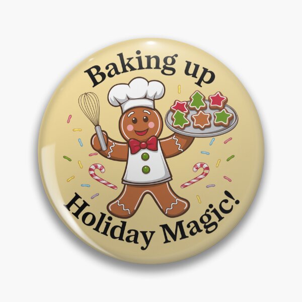 Item preview, Baking up holiday magic designed and sold by JMMR.