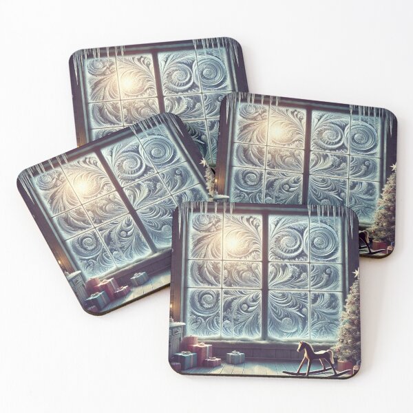 Item preview, Frost-Kissed Elegance and Holiday Warmth designed and sold by EndOfRainbowArt.