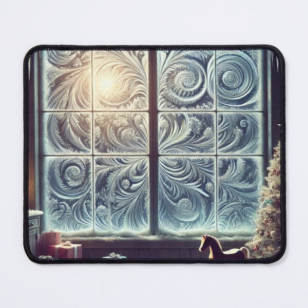 Item preview, Frost-Kissed Elegance and Holiday Warmth designed and sold by EndOfRainbowArt.