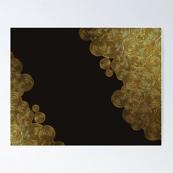 Zonai gold Poster