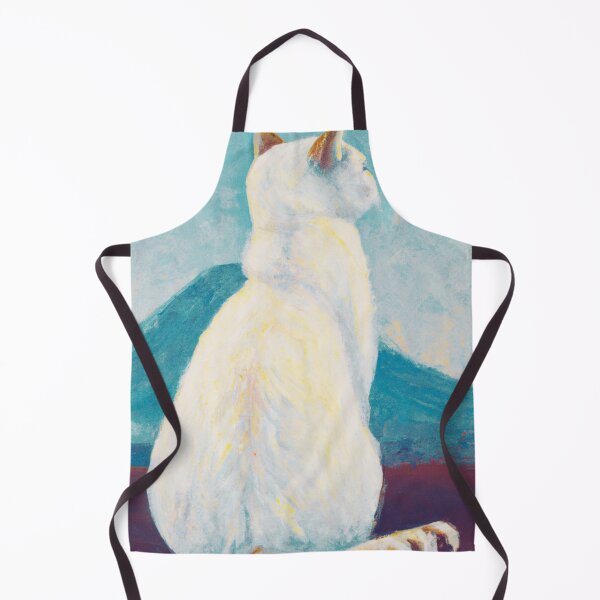 Item preview, a cat and fuji mountain designed and sold by MerryCrown.