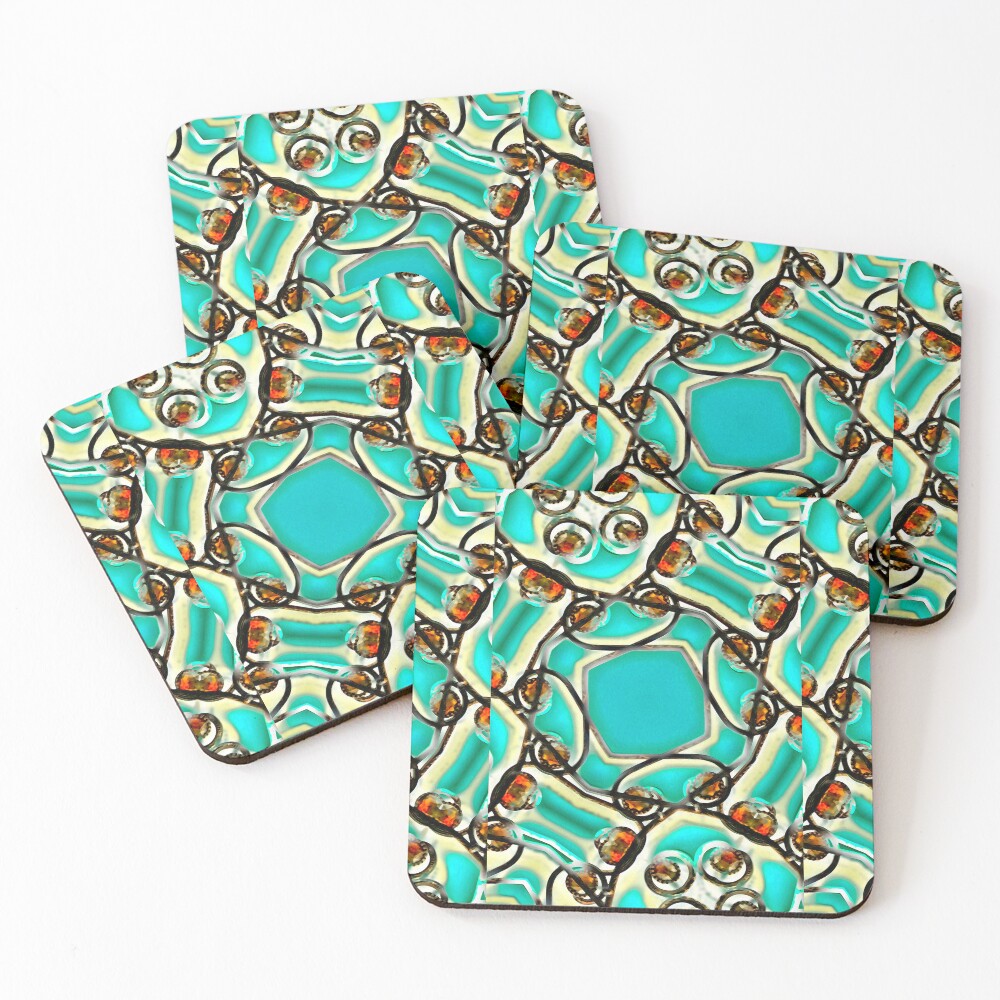 Item preview, Coasters (Set of 4) designed and sold by DFLCreative.