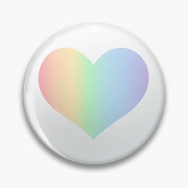 Item preview, Light Gradient Heart designed and sold by goal-getter.