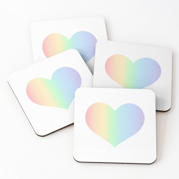 Item preview, Light Gradient Heart designed and sold by goal-getter.