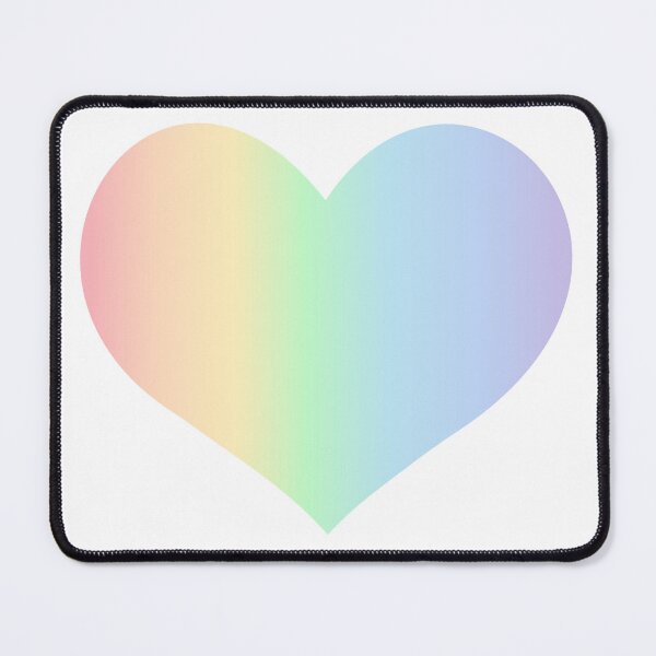 Item preview, Light Gradient Heart designed and sold by goal-getter.