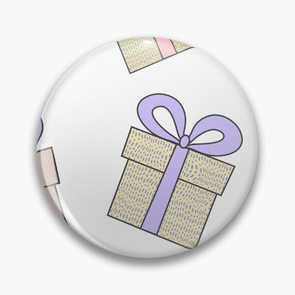 Item preview,  Pastel gift-shaped stickers- shades of pink, blue, purple, orange, yellow, green. designed and sold by My-fake-places.