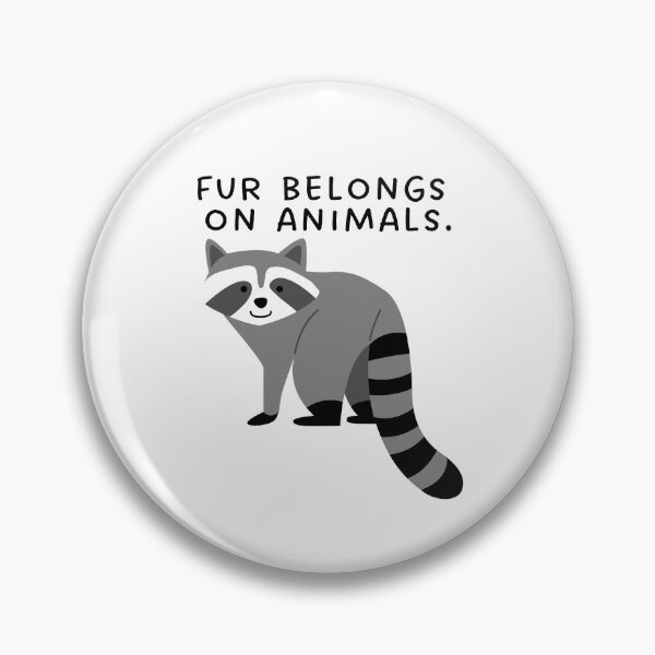 Item preview, Anti Fur: Fur belongs on animals. designed and sold by musthavewords.