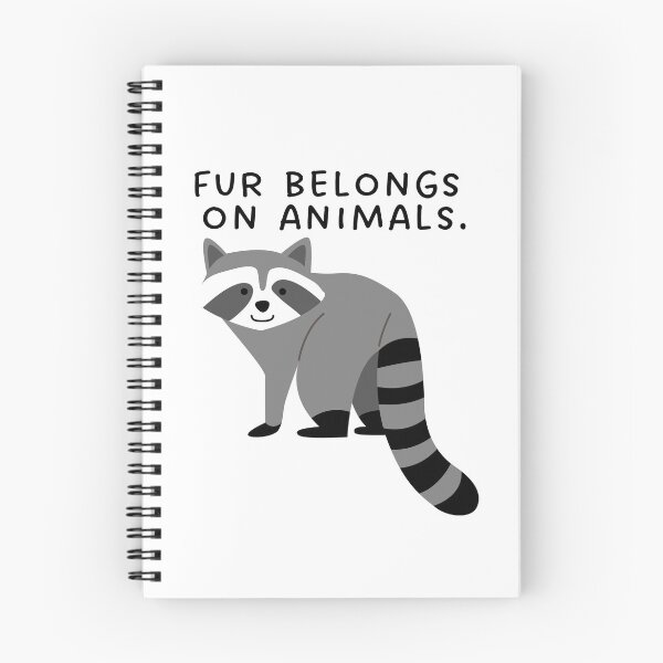 Item preview, Anti Fur: Fur belongs on animals. designed and sold by musthavewords.
