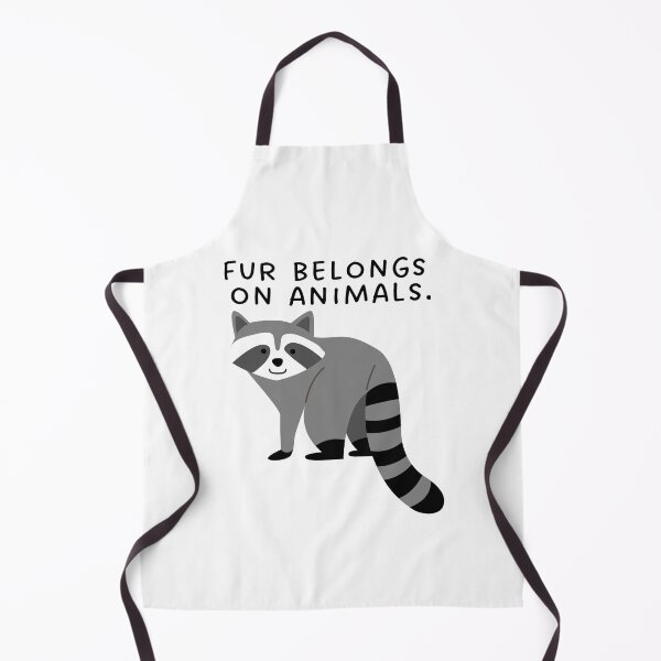 Item preview, Anti Fur: Fur belongs on animals. designed and sold by musthavewords.