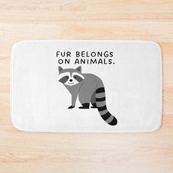 Item preview, Anti Fur: Fur belongs on animals. designed and sold by musthavewords.