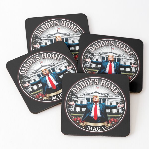 Item preview, Daddy's Home! Trump 2024 designed and sold by fusedtees.
