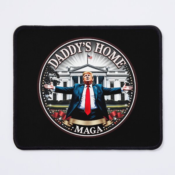 Item preview, Daddy's Home! Trump 2024 designed and sold by fusedtees.