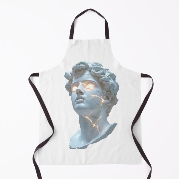 Item preview, Neon Gaze: Futuristic Greek Sculpture designed and sold by Enea Kelo.