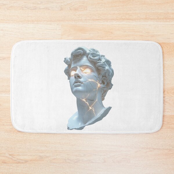 Item preview, Neon Gaze: Futuristic Greek Sculpture designed and sold by Enea Kelo.