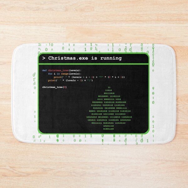 Artikelvorschau, Tech-Feiertag – Christmas.exe entworfen und verkauft von I-RDesign.
