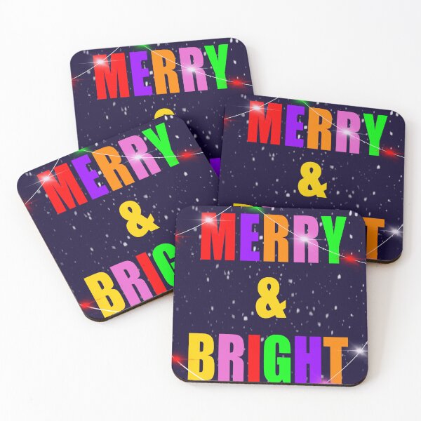 Item preview, Merry and Bright designed and sold by Coral Shepherd.