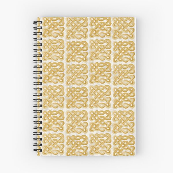 Item preview, LookViking Borre Pattern 1 Yellow and White designed and sold by lookviking.