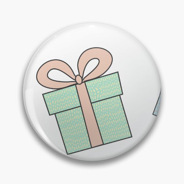 Item preview, Pastel gift-shaped stickers- shades of pink, blue, purple, orange, yellow, green. designed and sold by My-fake-places.