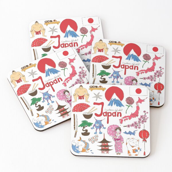 Item preview, japanese culture symbols designed and sold by skalihm.