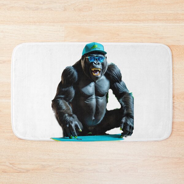Item preview, Gorilla ape, surfing designed and sold by Dan9010.
