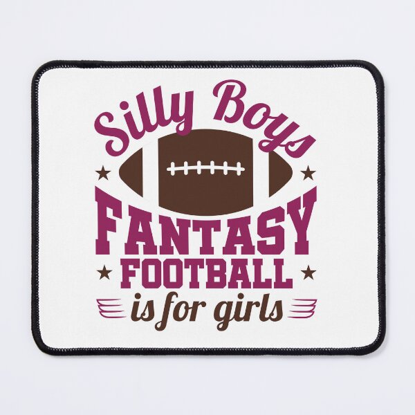 Item preview, Fantasy Football Is for Girls designed and sold by jaygo.