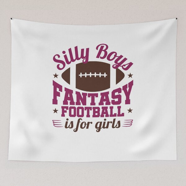 Item preview, Fantasy Football Is for Girls designed and sold by jaygo.