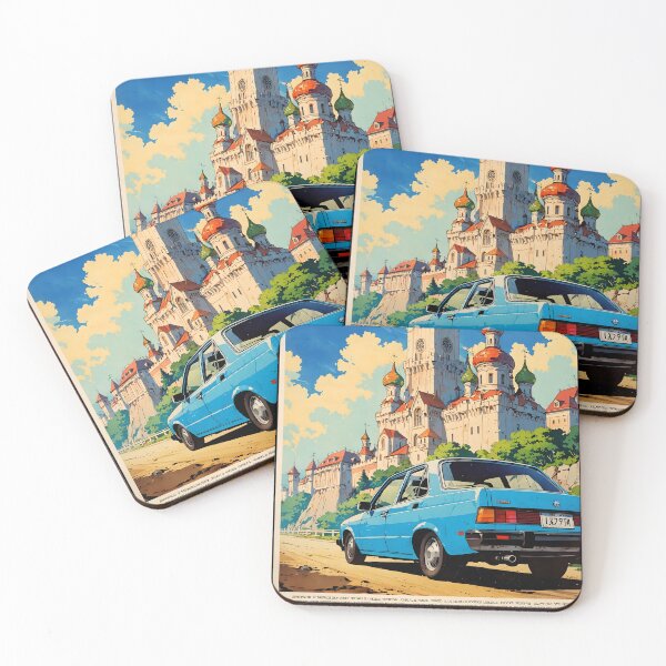 Item preview, Retro Anime Girl 80s Russia Vintage Travel designed and sold by Retro-Anime9.