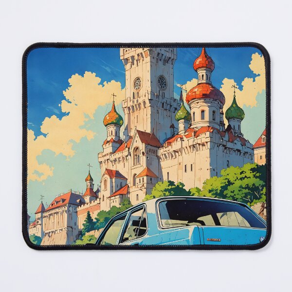 Item preview, Retro Anime Girl 80s Russia Vintage Travel designed and sold by Retro-Anime9.