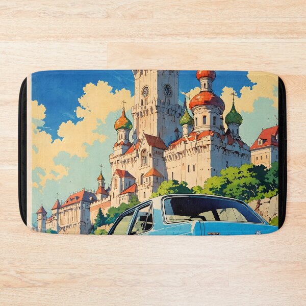Item preview, Retro Anime Girl 80s Russia Vintage Travel designed and sold by Retro-Anime9.