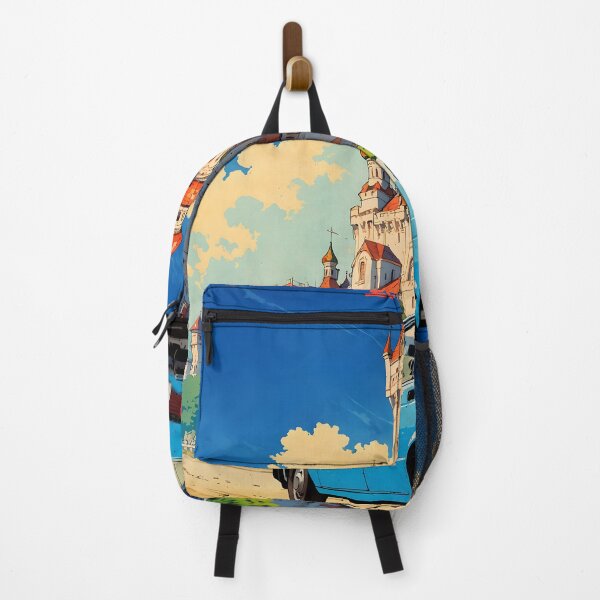Item preview, Retro Anime Girl 80s Russia Vintage Travel designed and sold by Retro-Anime9.