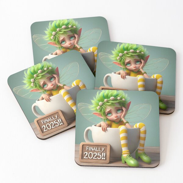 Item preview, Tired Elf & Finally 2025! designed and sold by Shs-Kenya.