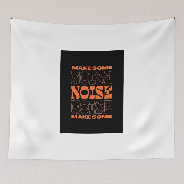 Item preview, Make Some Noise Illustration designed and sold by Divya-Hirodiya.