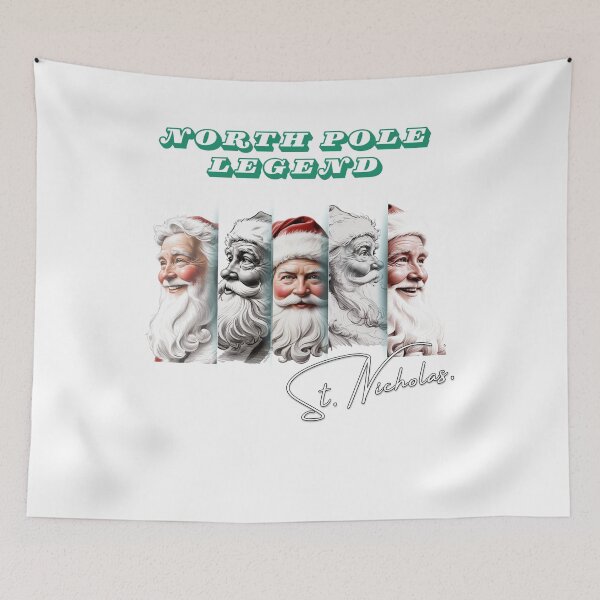 Item preview, Christmas Gift Idea, Holiday Celebration, Santa Claus Illustration designed and sold by Jackie2024.