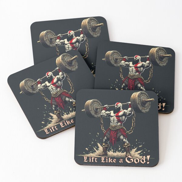 Item preview, Lift Like a God designed and sold by MakeIt-Tee-See.